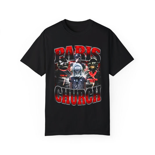 Paris Church Heavy Cotton Tee