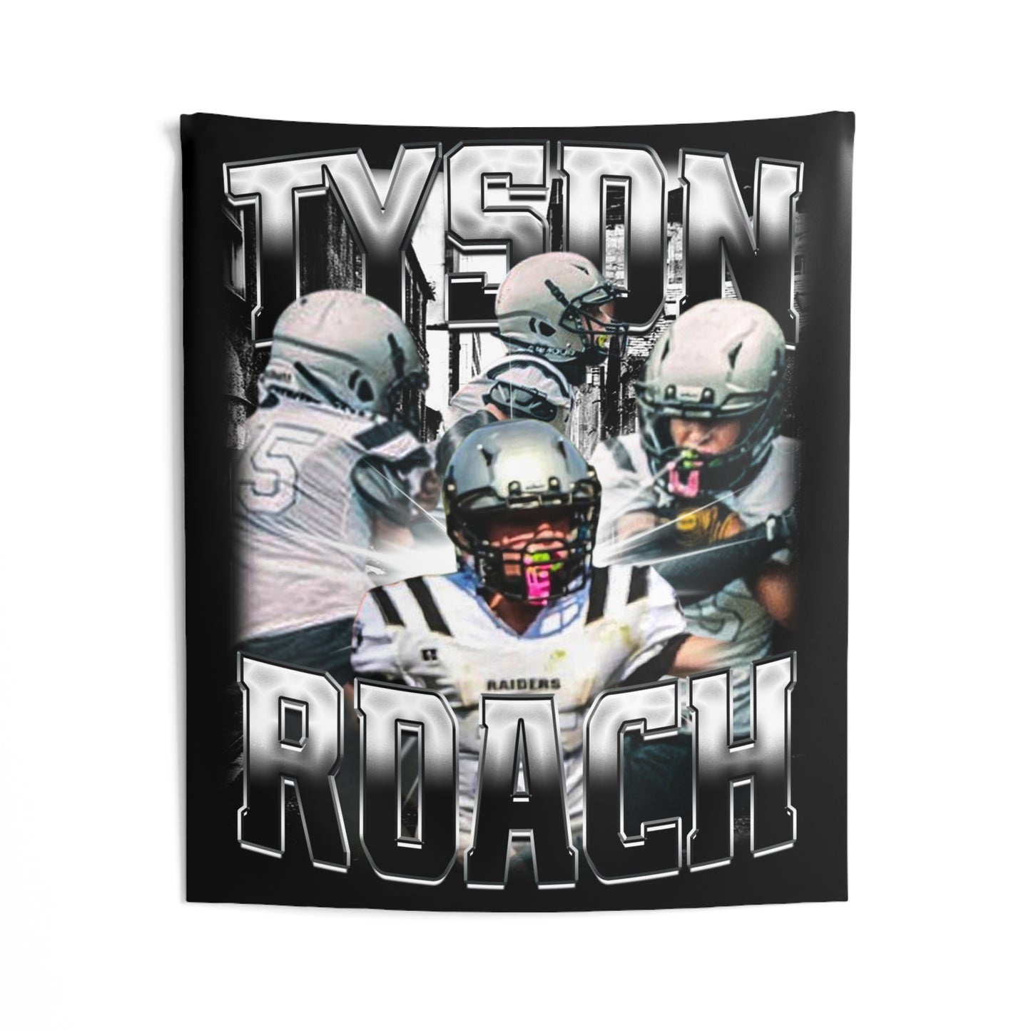 Tyson Roach Tapestry 50” x 60”