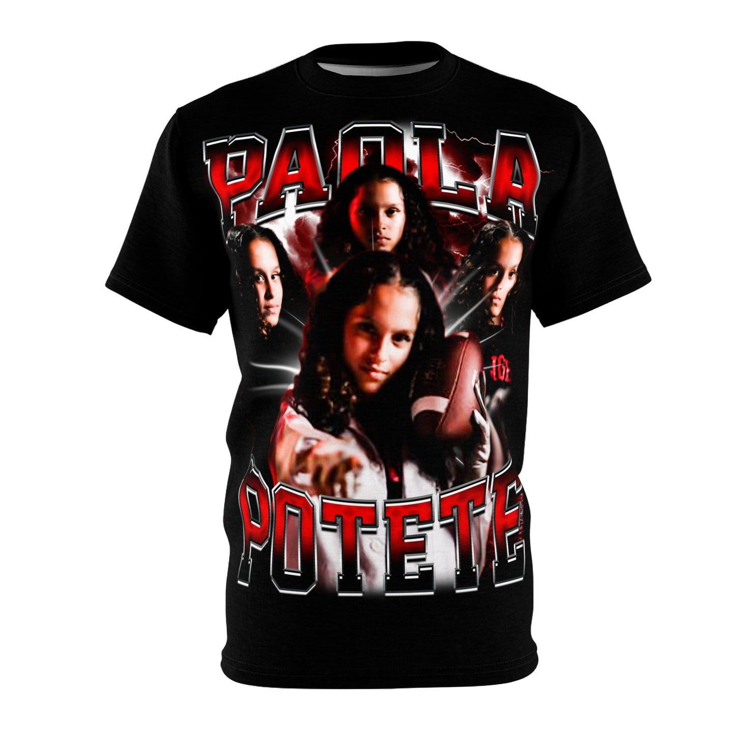 Paola Potete Vintage Full Print Tee