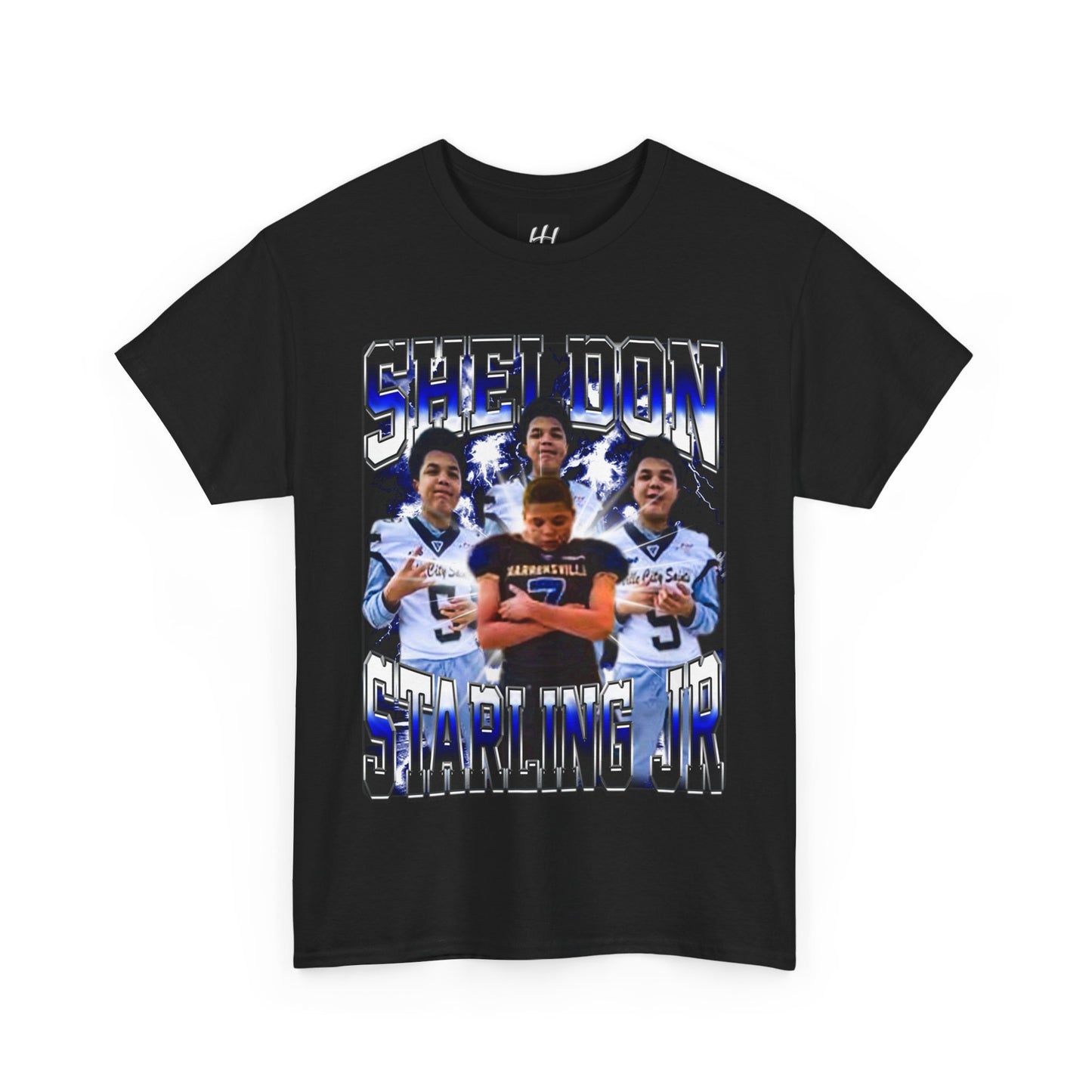 Sheldon Starling Jr Heavy Cotton Tee