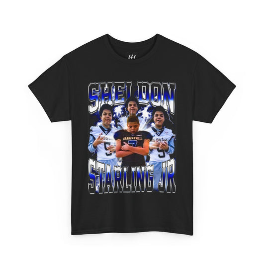 Sheldon Starling Jr Heavy Cotton Tee