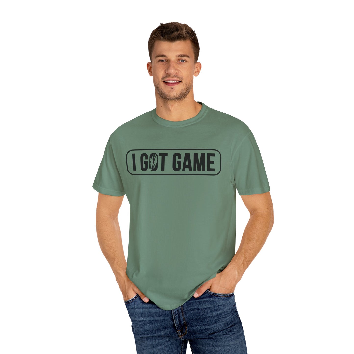 I Got Game Heavyweight Premium Tee