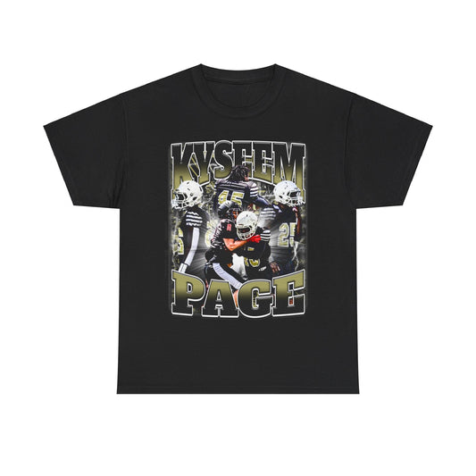 Kyseem Page Heavy Cotton Tee