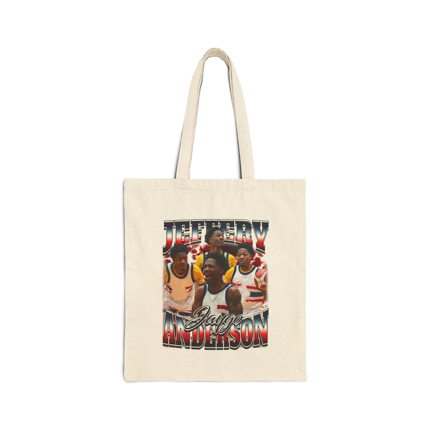 Jeffery Anderson Tote Bag