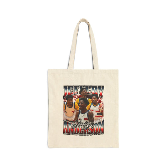 Jeffery Anderson Tote Bag