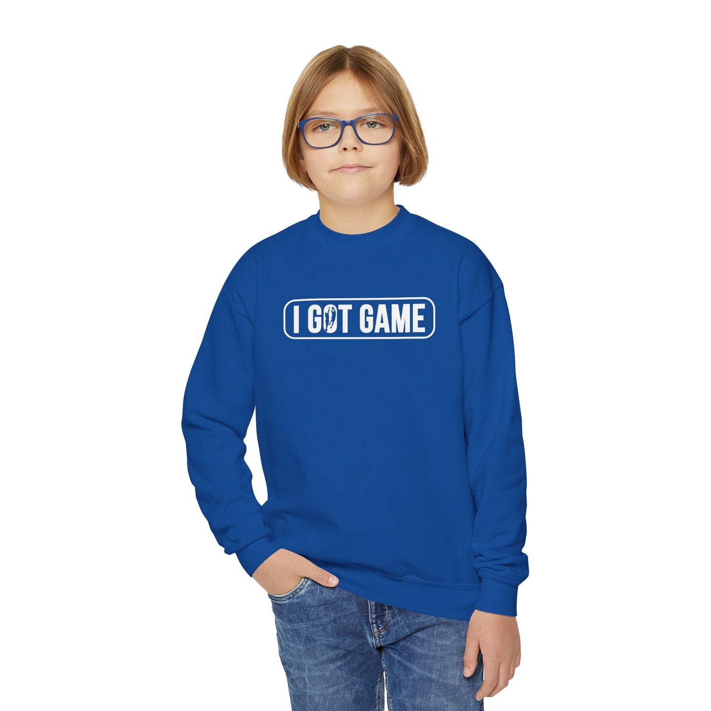 I Got Game Youth Crewneck Sweatshirt