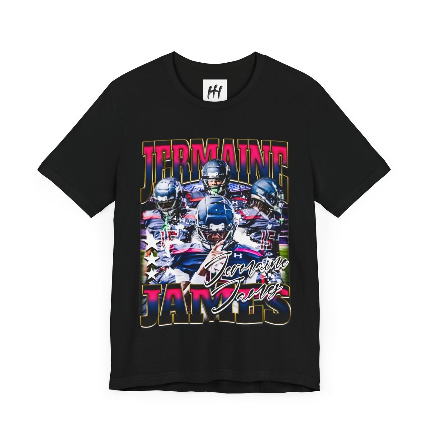 Jermaine James Heavy Cotton Tee