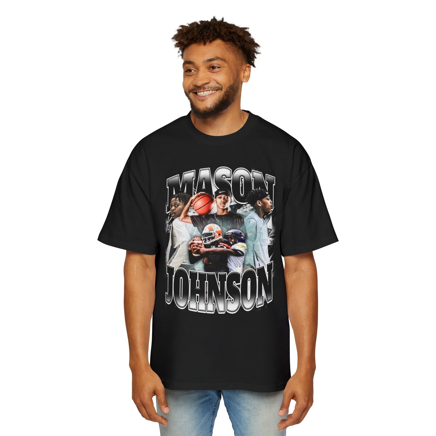 Mason Johnson Oversized Tee