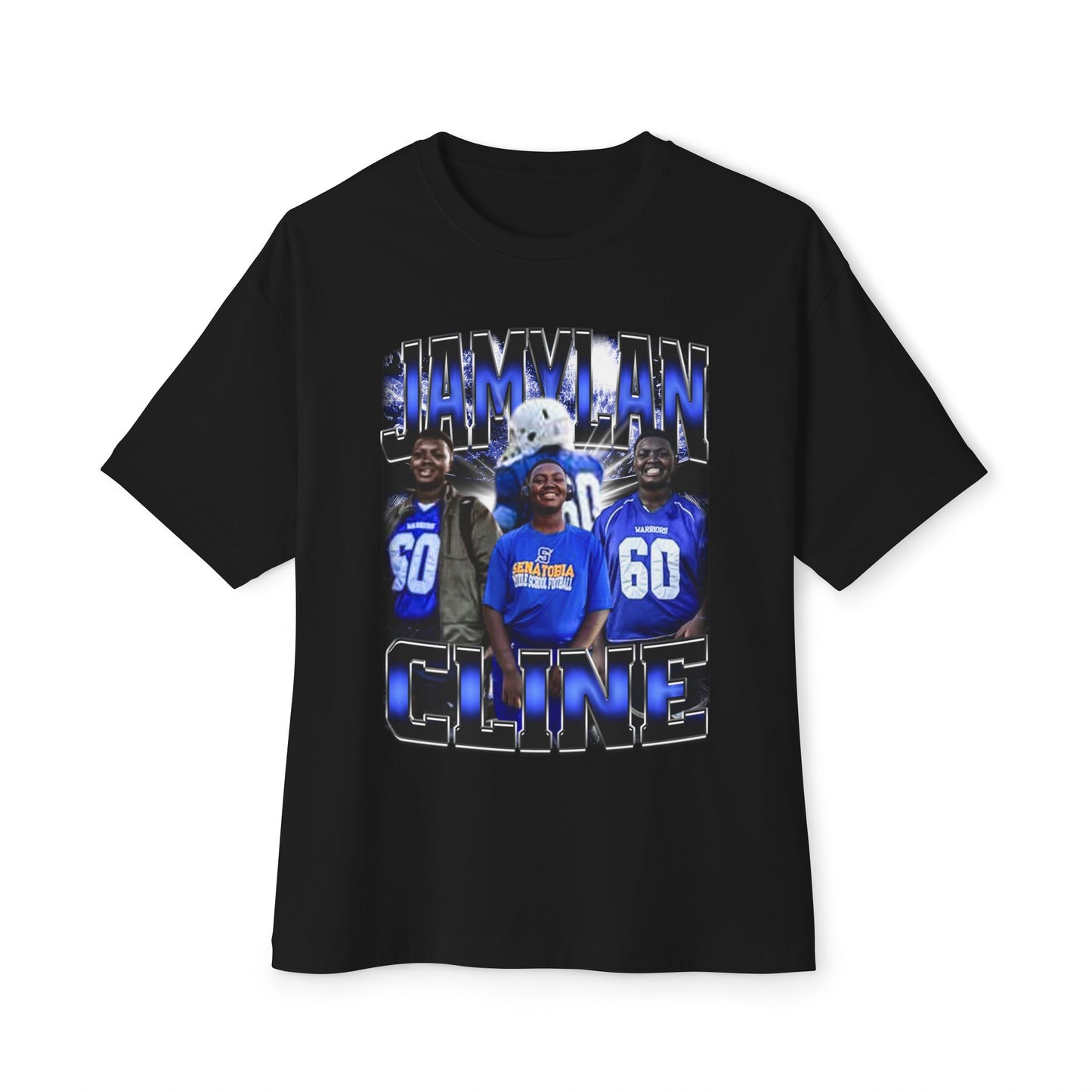 Jamylan Cline Oversized Vintage Tee