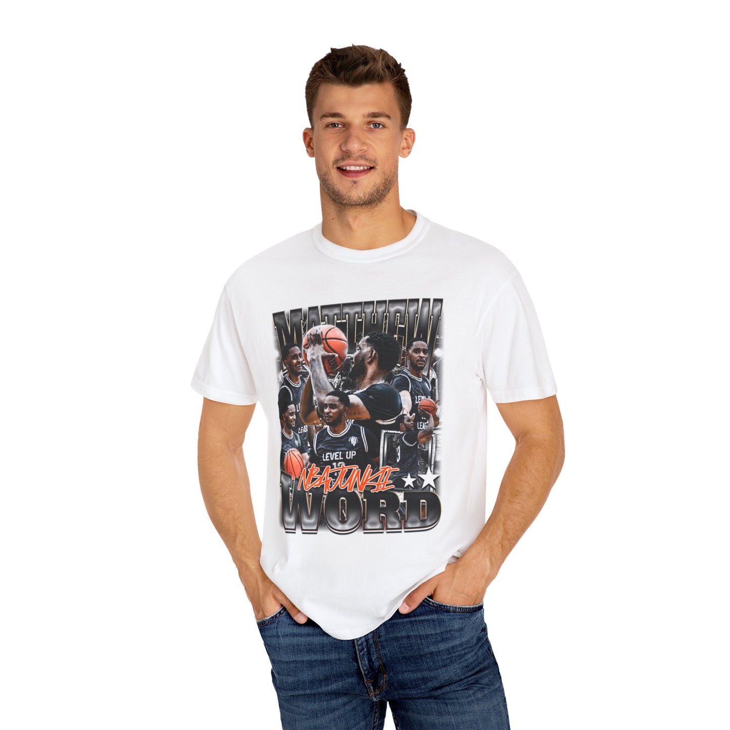 Matthew Word Heavy Cotton Tee
