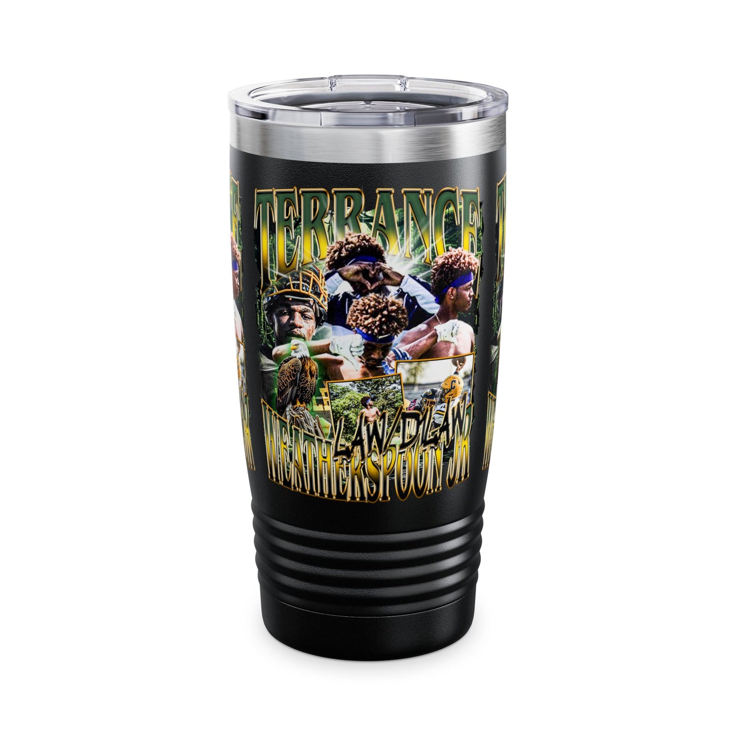 Terrance Weatherspoon Jr Stainless Steal Tumble