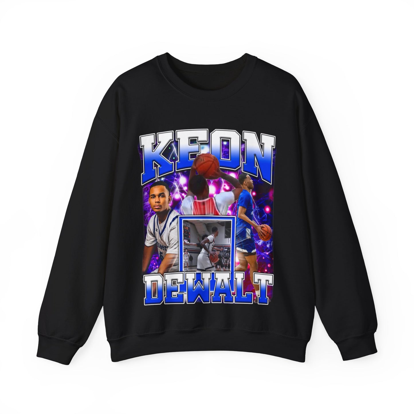 Keon Dewalt Crewneck Sweatshirt