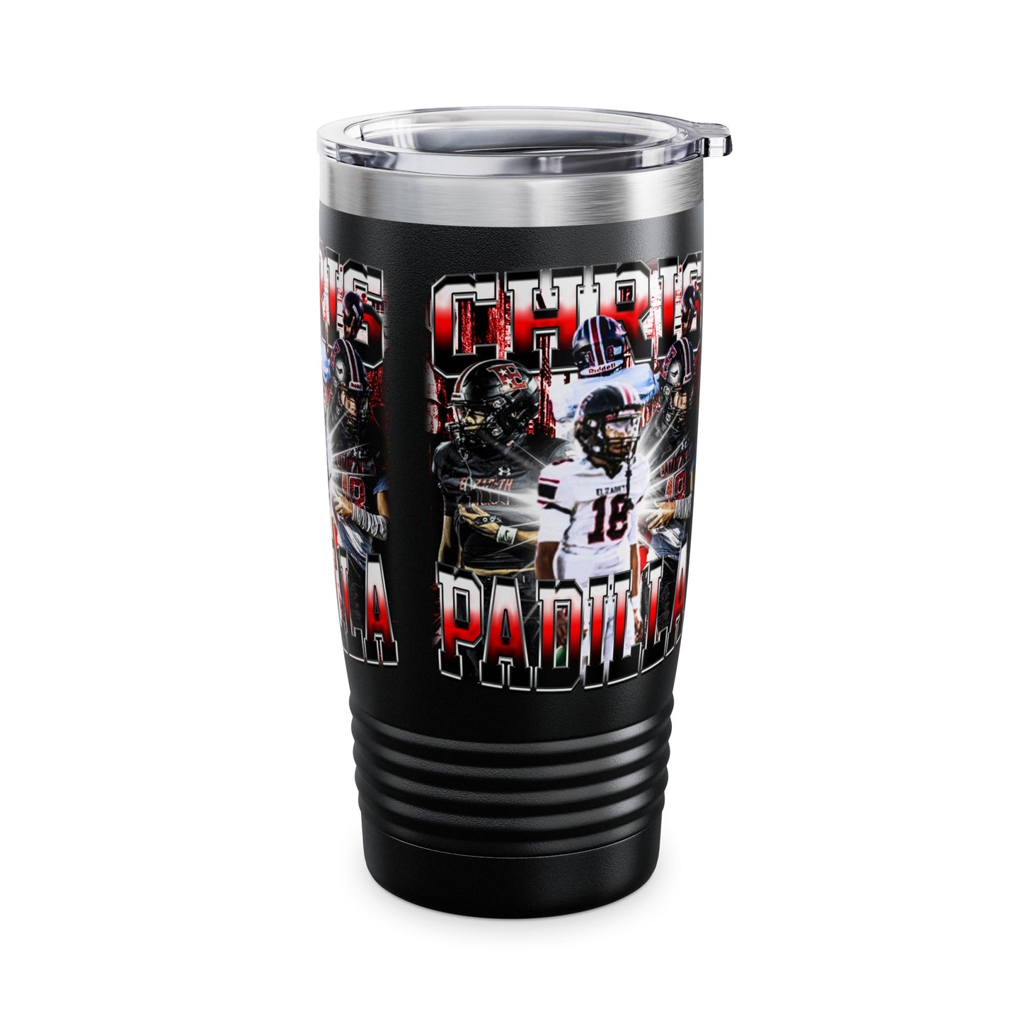 Chris Padilla Stainless Steal Tumbler