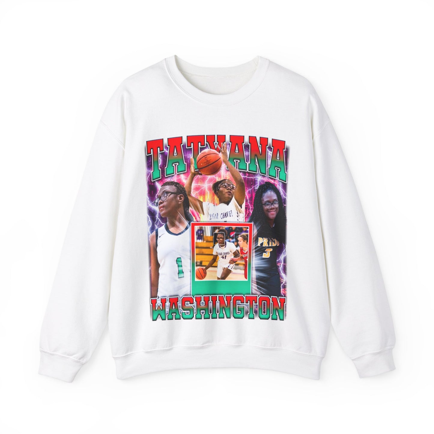 Tatyana Washington Crewneck Sweatshirt