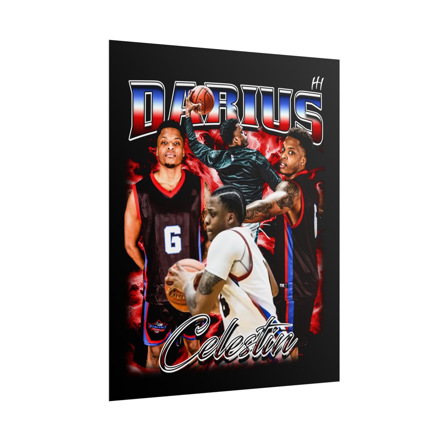 Darius Celestin Posters
