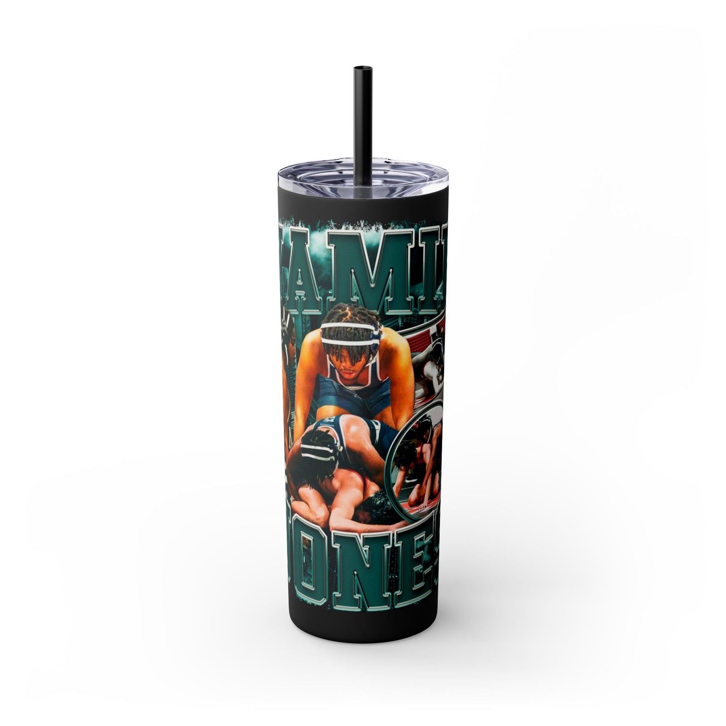 Yamir Jones Stainless Steal Tumbler