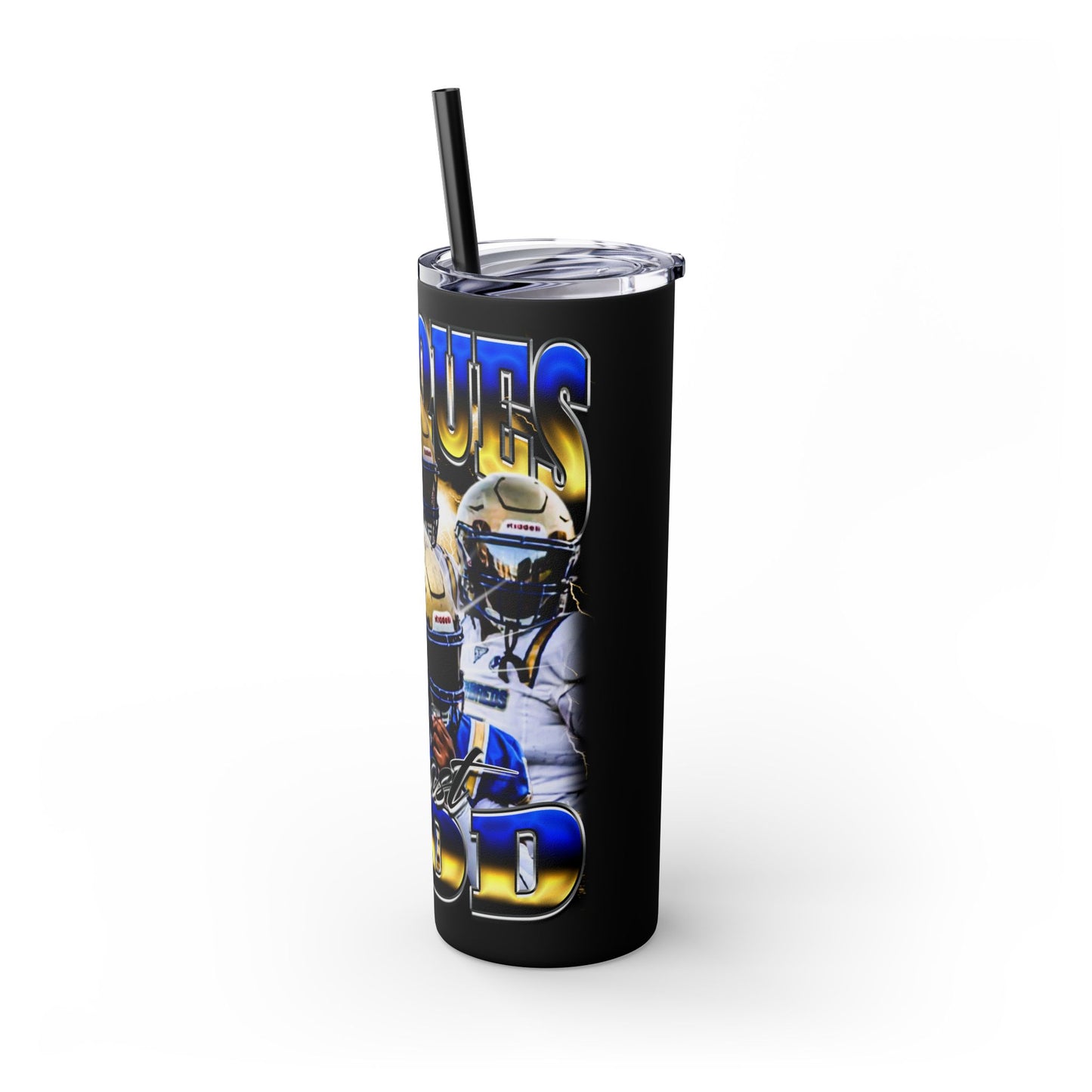 Marques Kidd Stainless Steal Tumbler