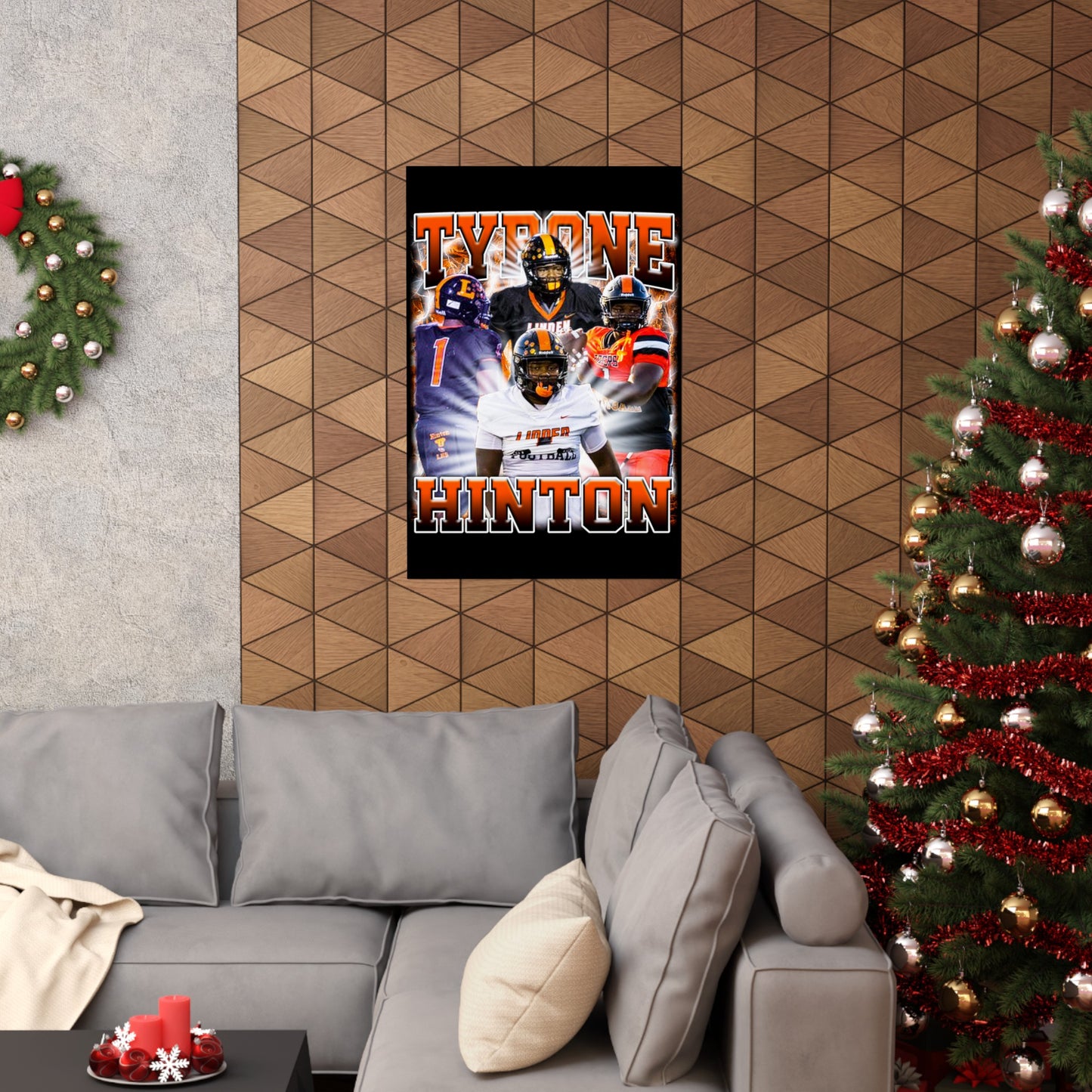Tyrone Hinton Poster 24" x 36"