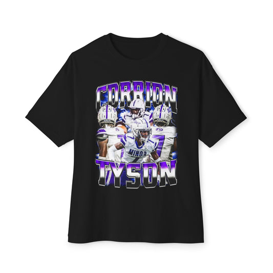 Corrion Tyson Oversized Vintage Tee