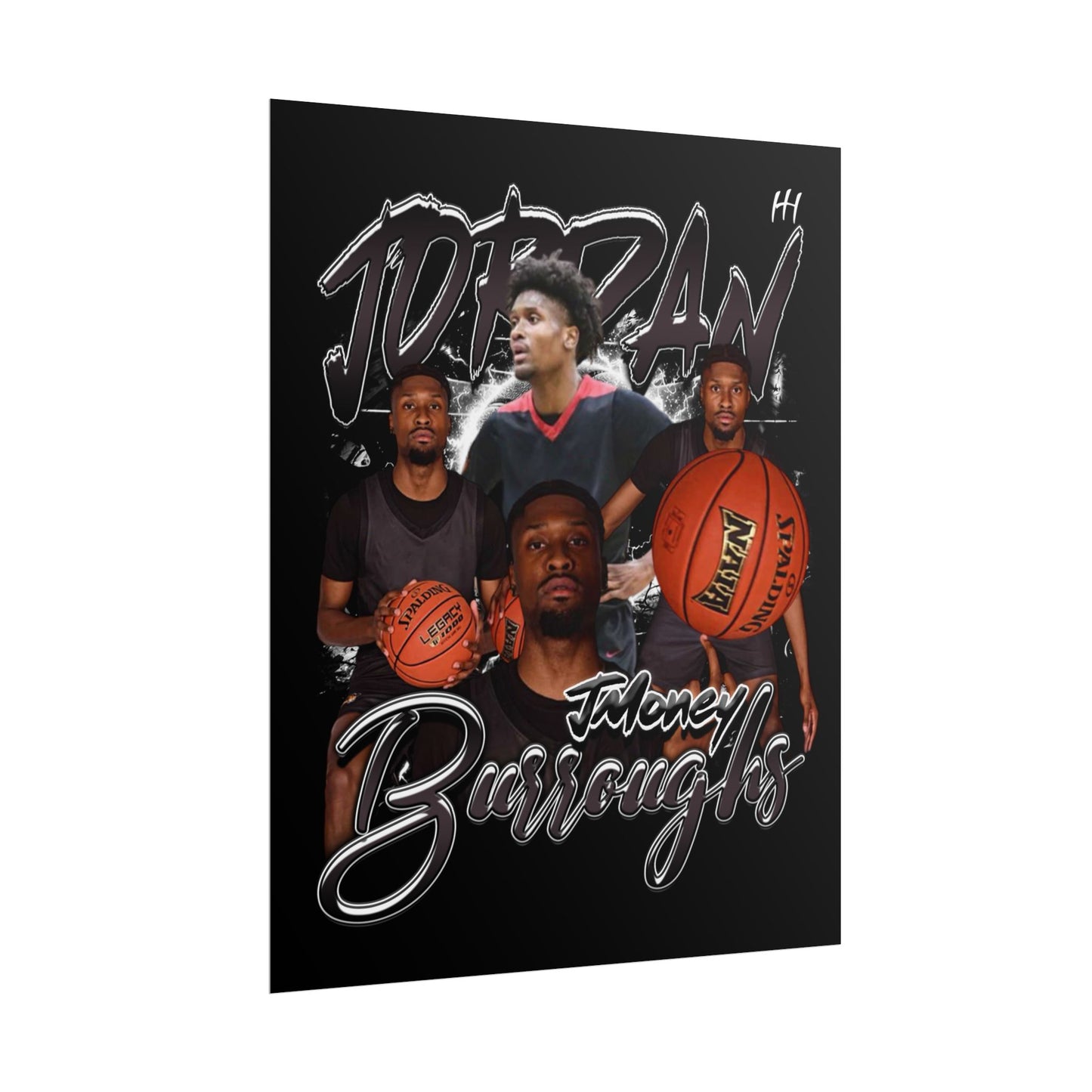 Jordan Burroughs Poster