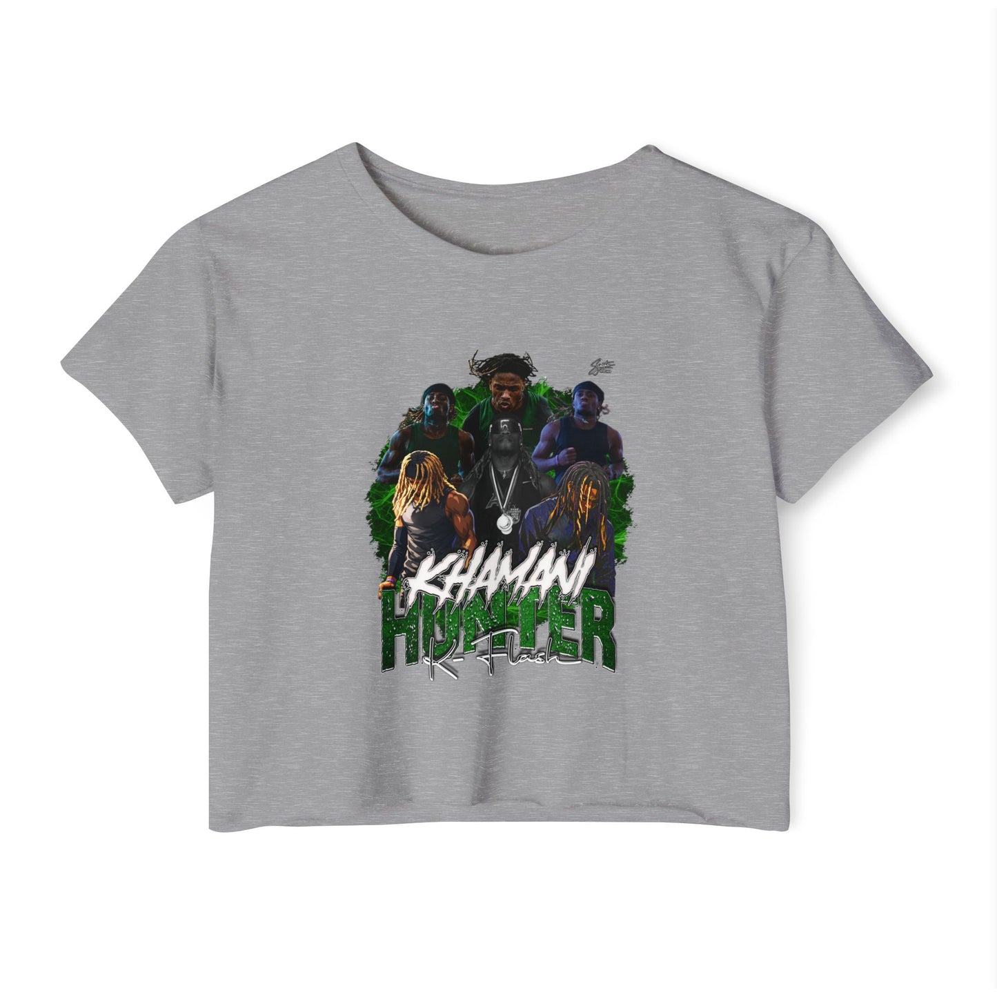 Khamani Hunter Crop Top