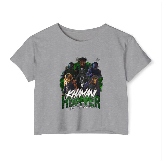 Khamani Hunter Crop Top