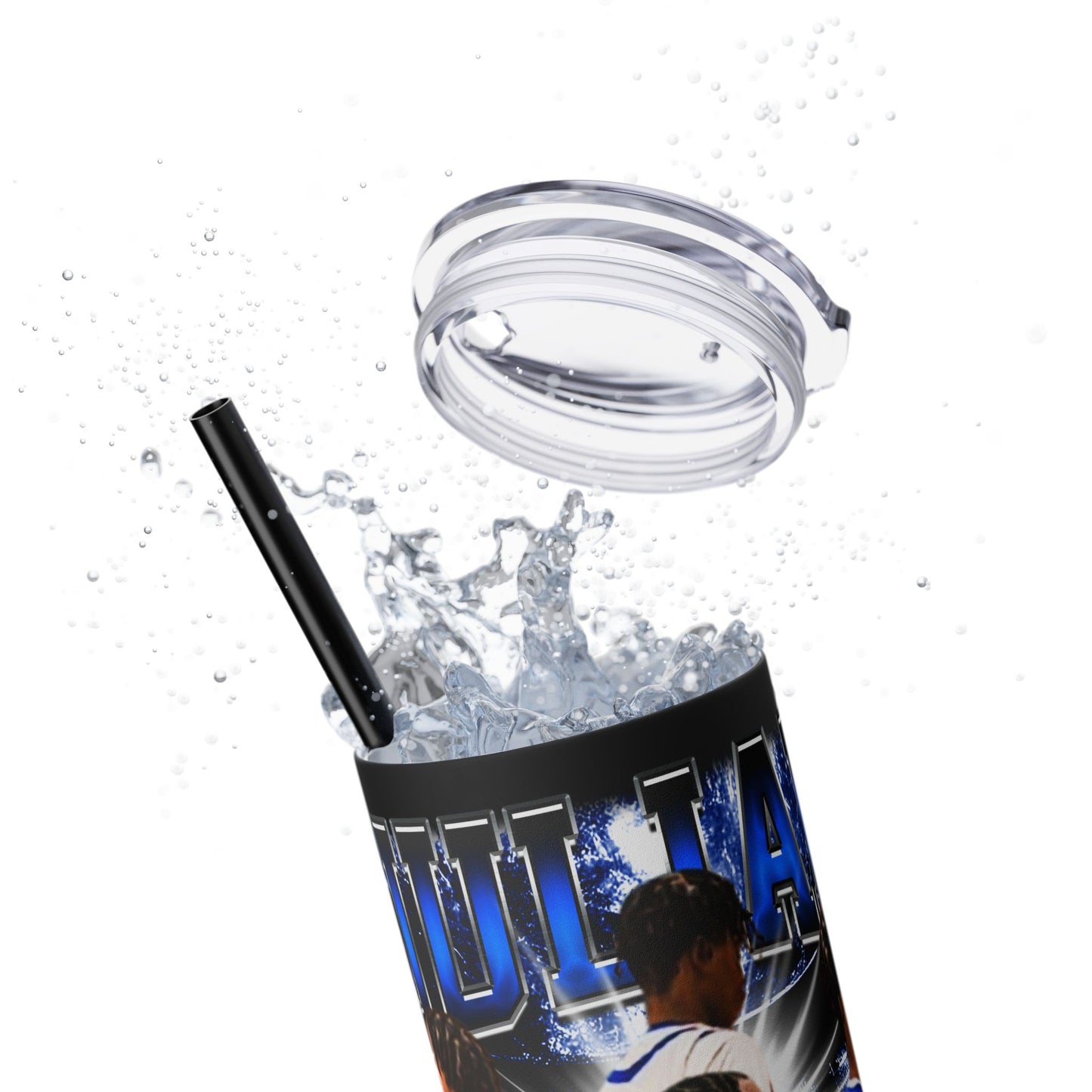 Julian Lockett Jr Stainless Steal Tumbler