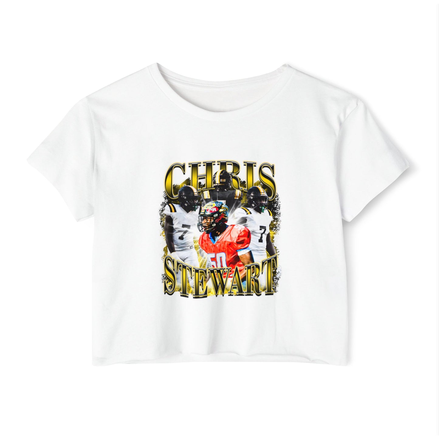 Chris Stewart Crop Top