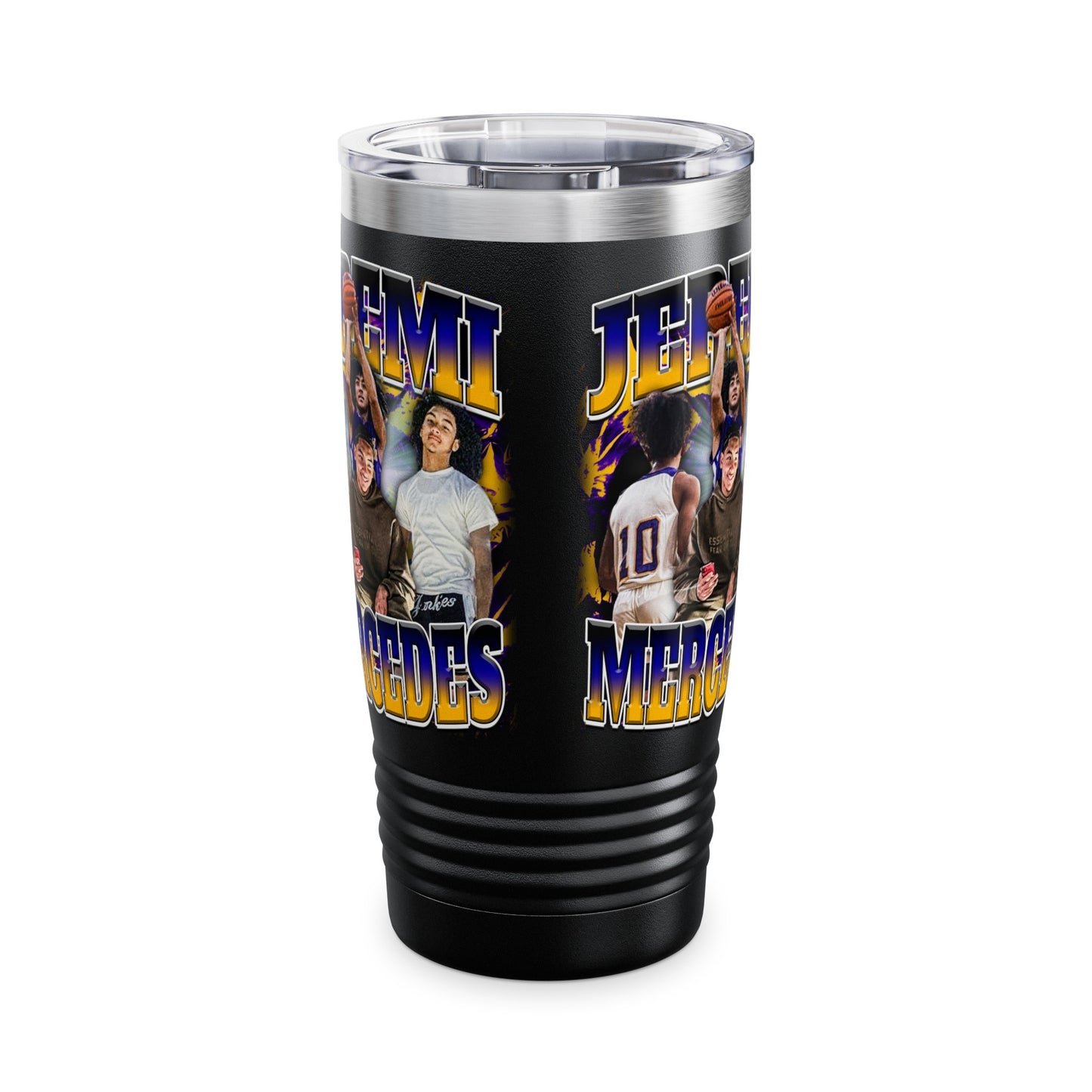 Jeremi Mercedes Stainless Steal Tumbler