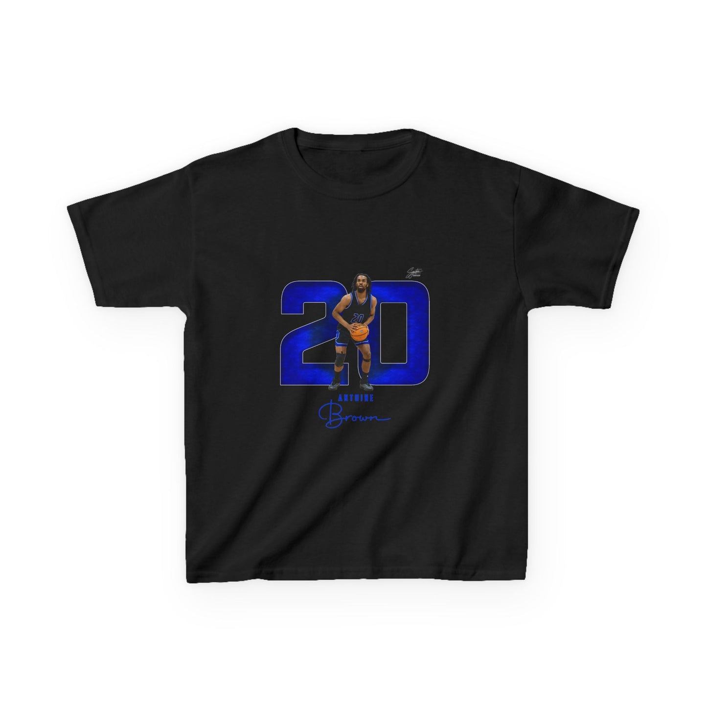 Antoine Brown Youth Heavy Cotton Tee