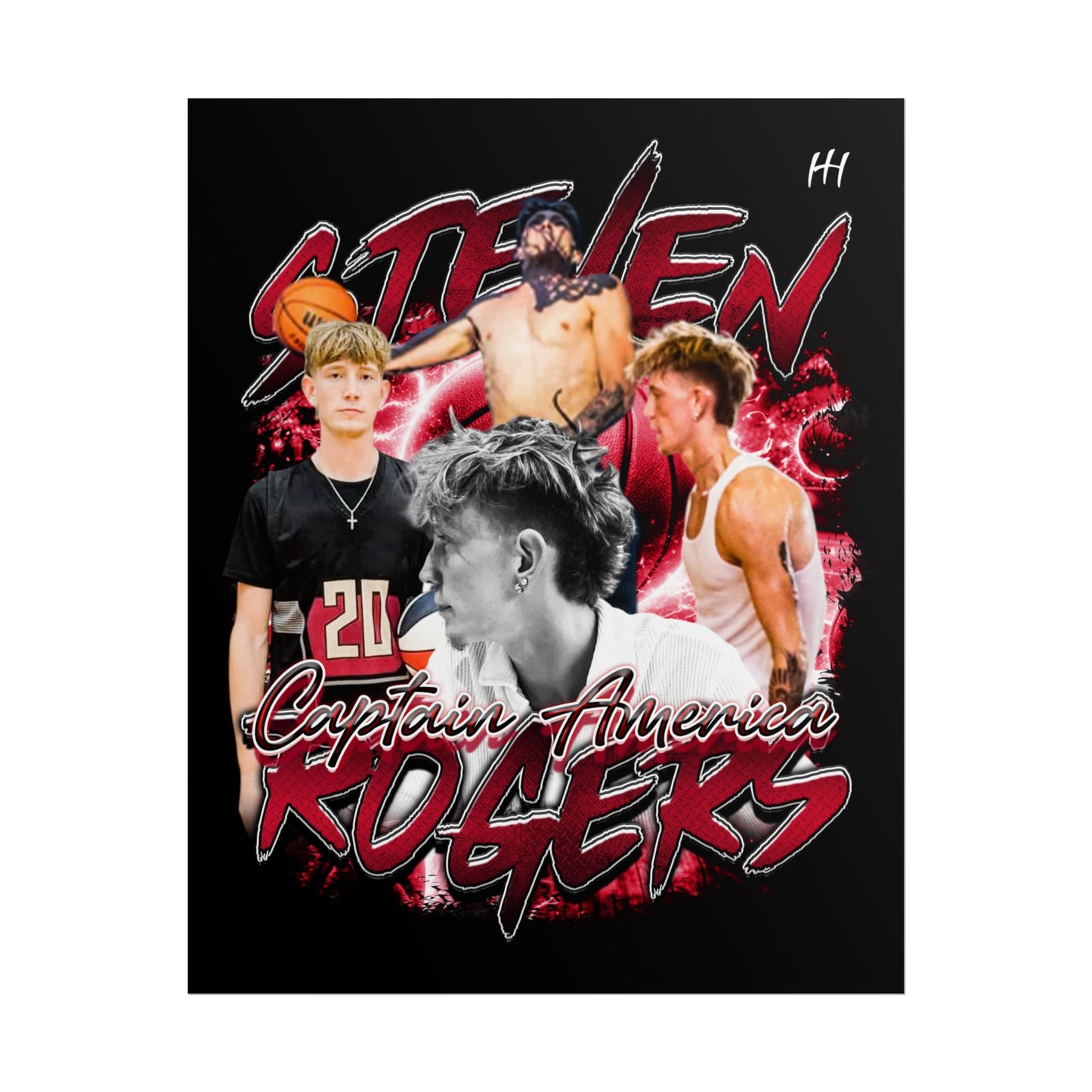 Steven Rogers Poster