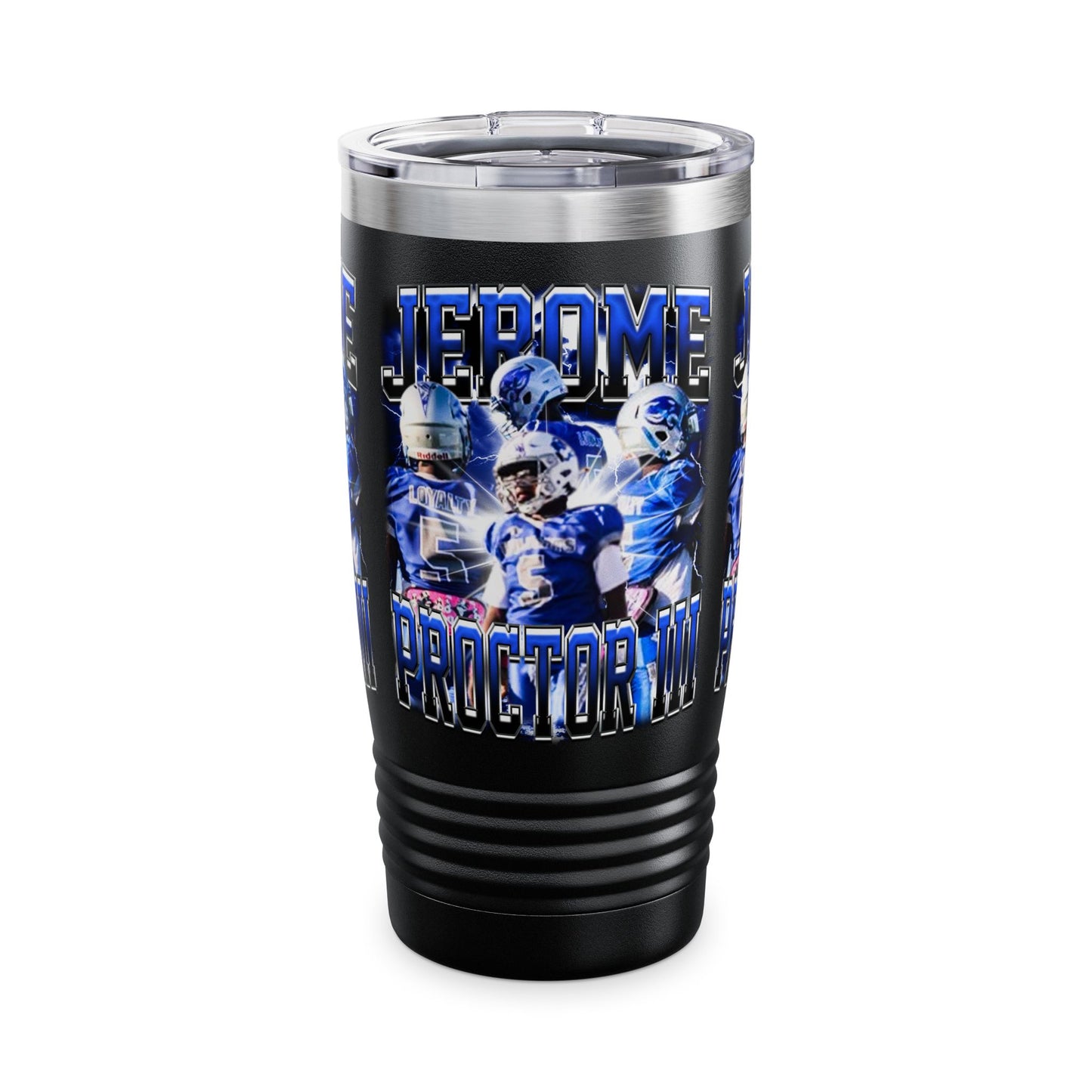 Jerome Proctor III Stainless Steal Tumbler