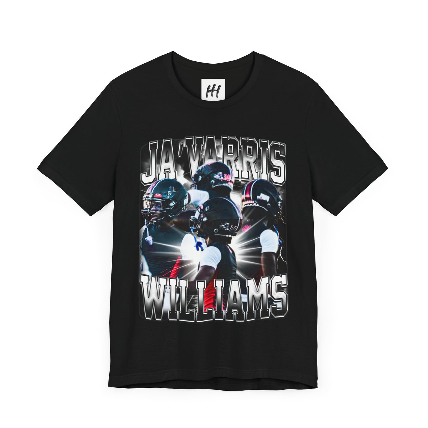 Ja'varris Williams Heavy Cotton Tee