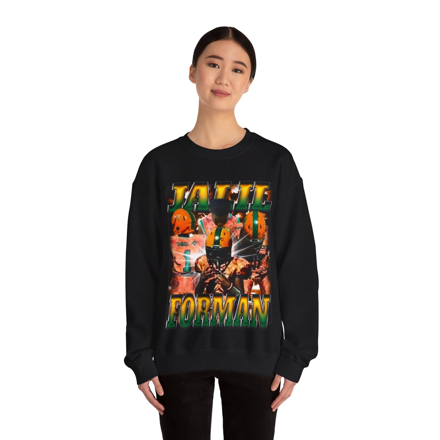 Jalil Forman Crewneck Sweatshirt