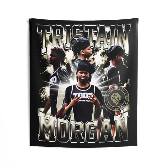 Tristain Morgan Tapestry 50” x 60”
