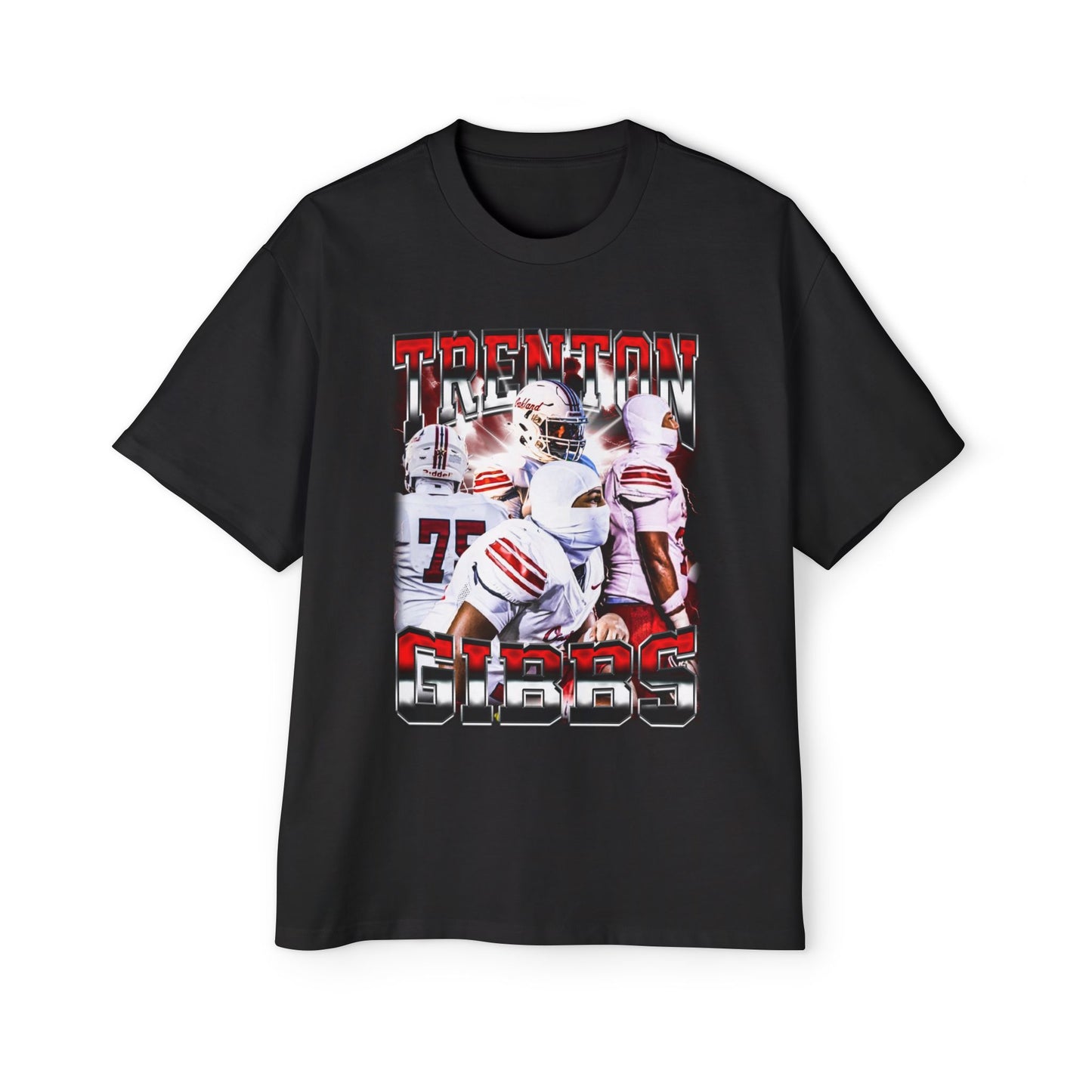 Trenton Gibbs Oversized Retro Tee