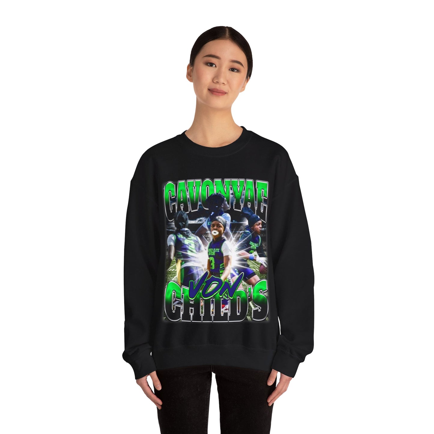 Cavonyae Child's Crewneck Sweatshirt