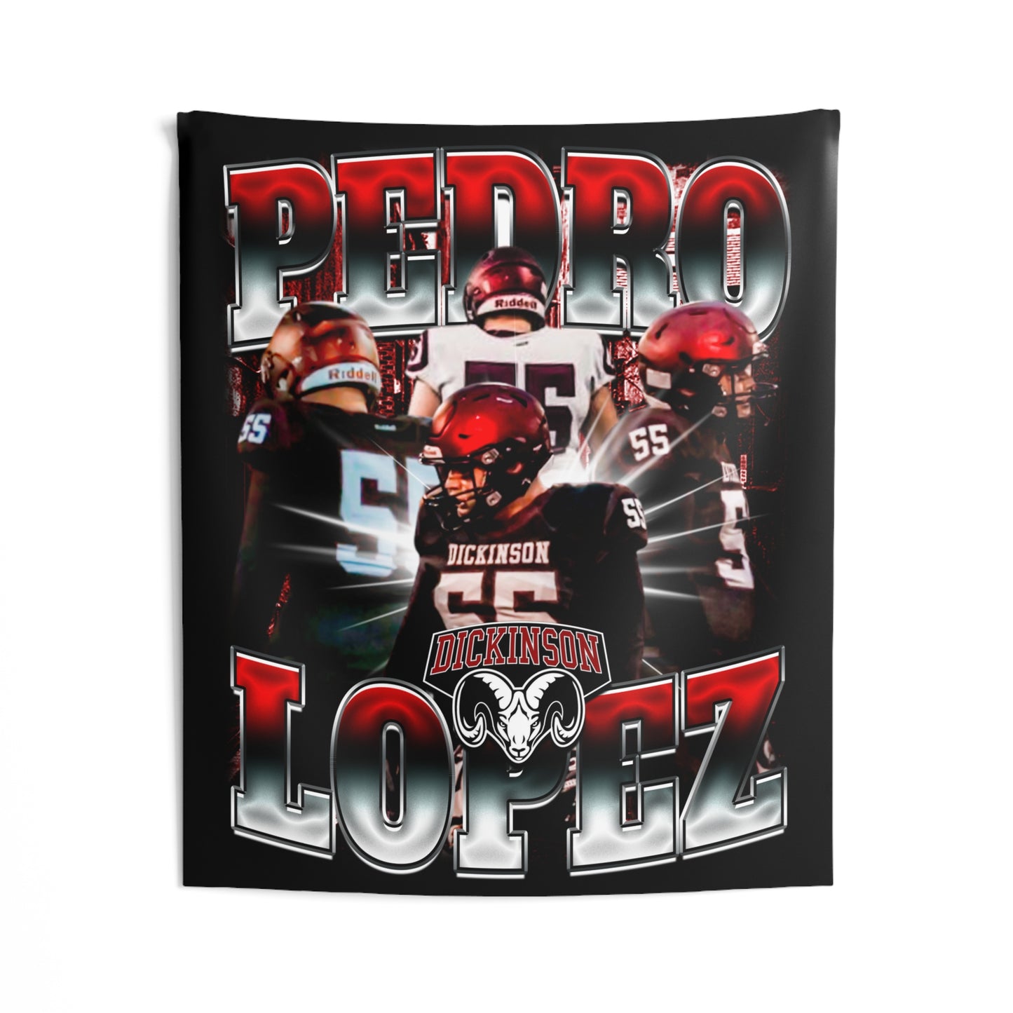 Pedro Lopez Tapestry 50” x 60”