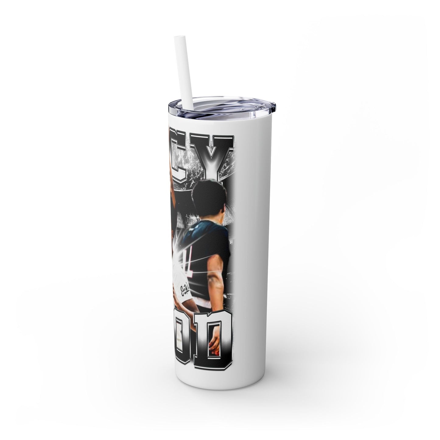 Lacy Hood Stainless Steal Tumbler