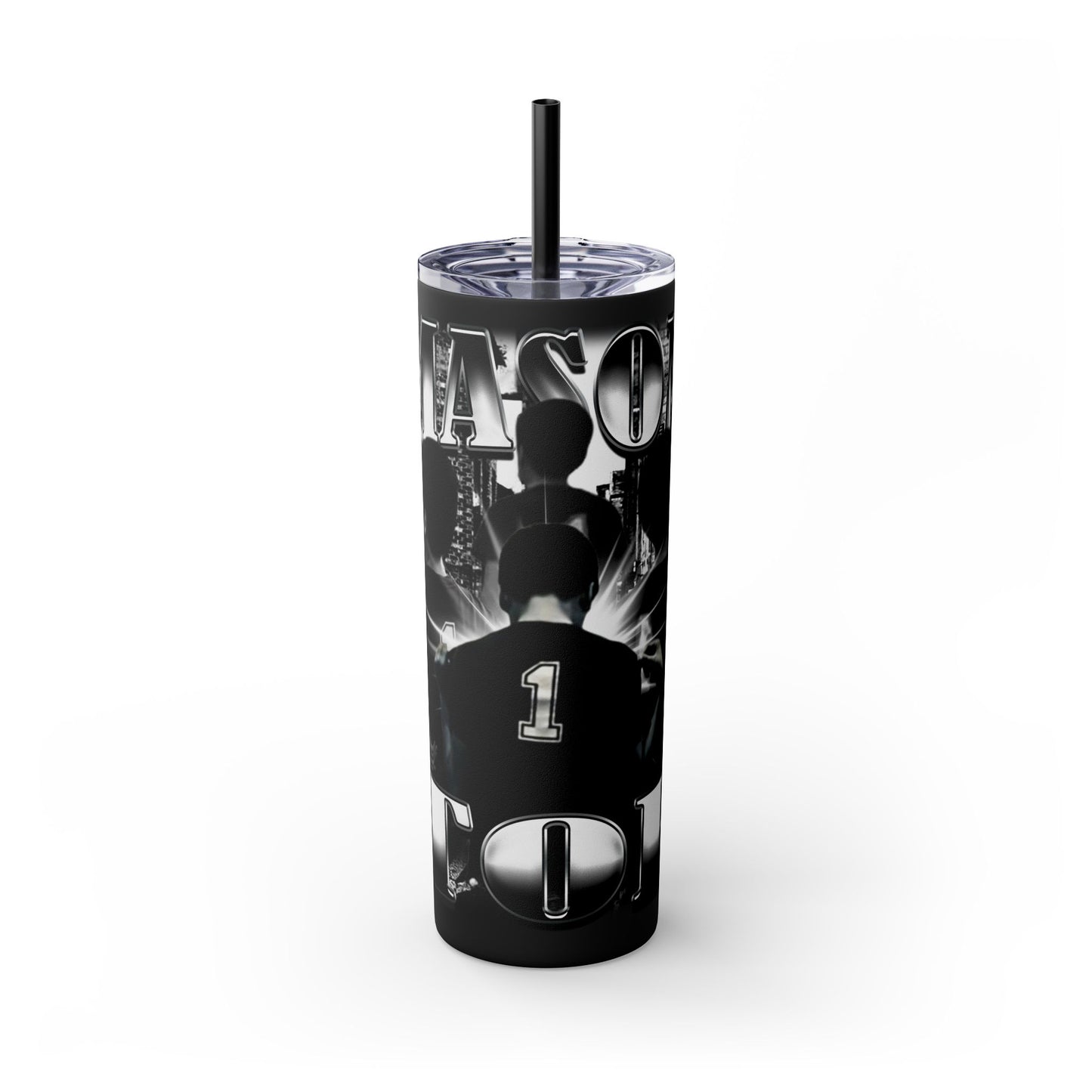 Mason Tol Stainless Steal Tumbler