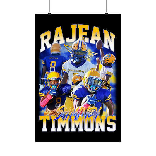 Rajean Timmons Poster