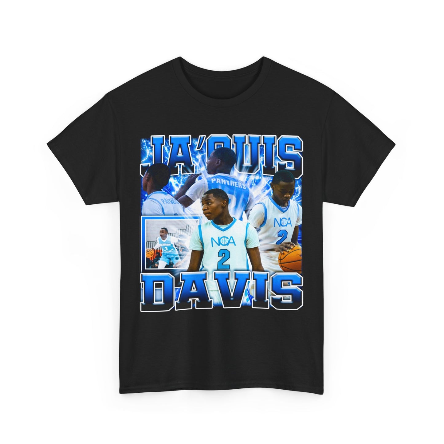 Ja’Quis Davis Heavy Cotton Tee