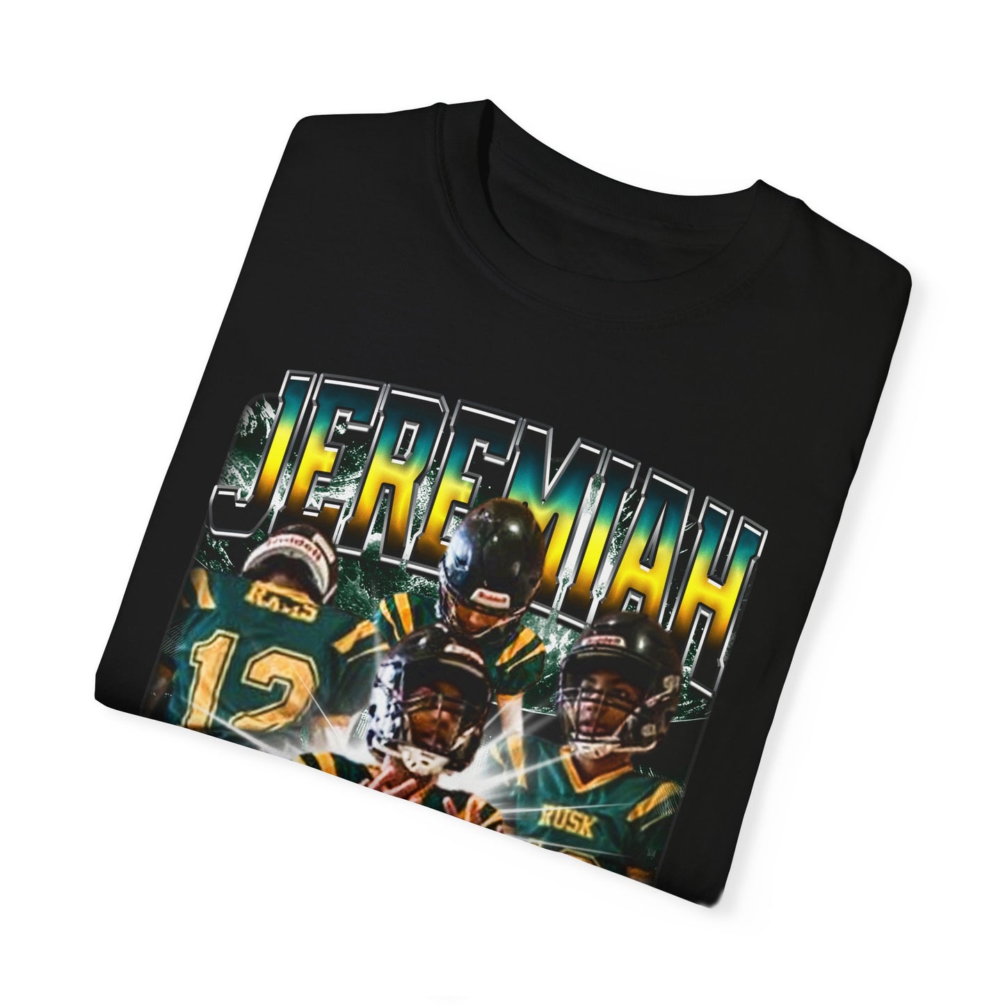 Jeremiah Nicholas Heavy Cotton Tee