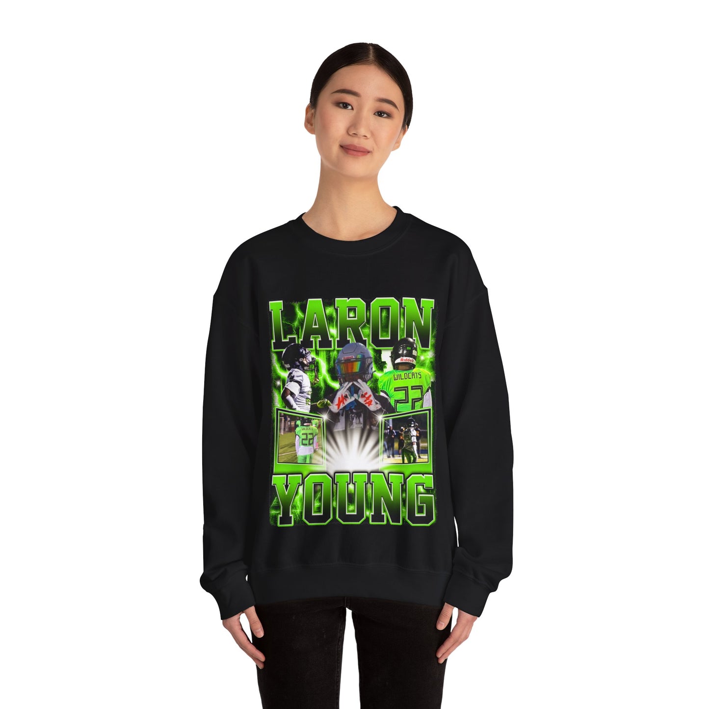 Laron Young Crewneck Sweatshirt