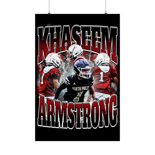 Khaseem Armstrong Poster 24" x 36"