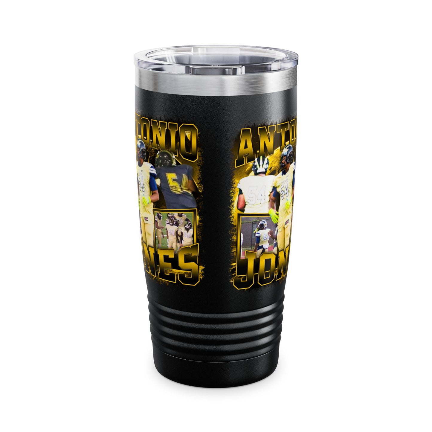 Antonio Jones Stainless Steal Tumbler