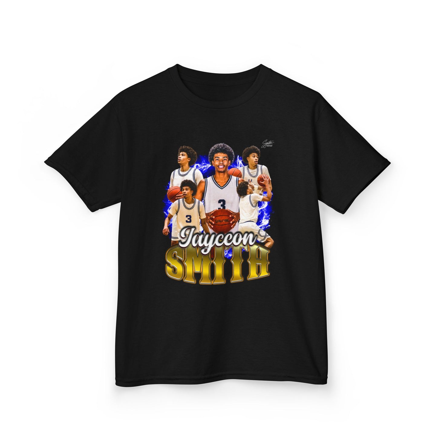 Jayceon Smith Youth Heavy Cotton Tee