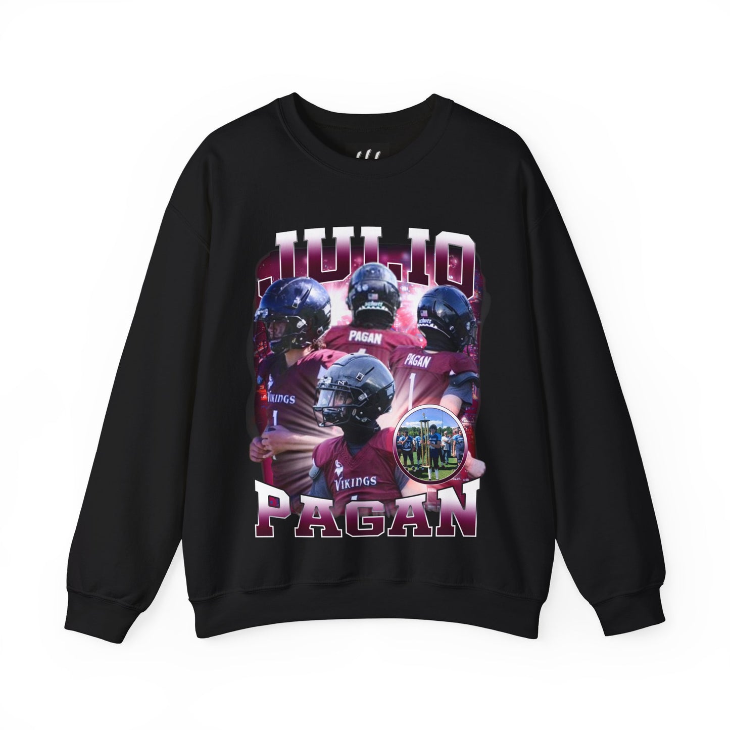 Julio Pagan Crewneck Sweatshirt