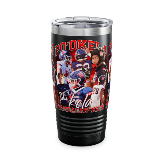 Po'okela Tambaoan Kaeo Stainless Steel Tumbler