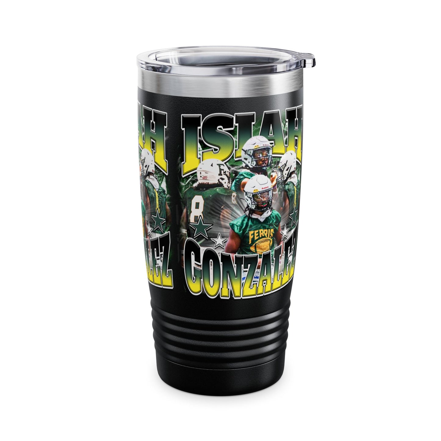 Isiah Gonzalez Stainless Steal Tumbler